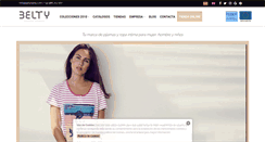 Desktop Screenshot of ladybelty.com