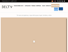 Tablet Screenshot of ladybelty.com